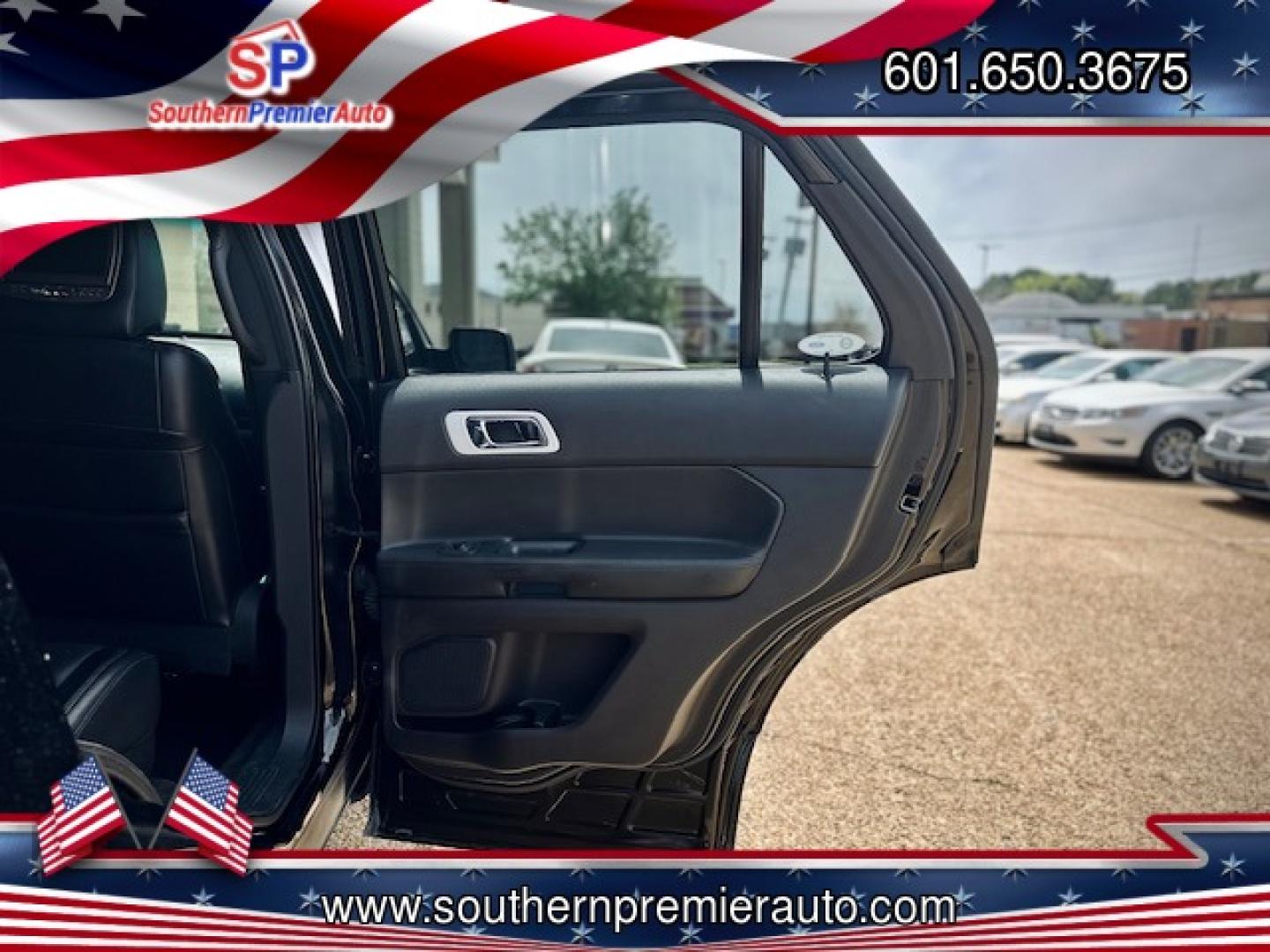 2012 BLACK FORD EXPLORER LIMITED (1FMHK8F80CG) , located at 922 W. Beacon St., Philadelphia, MS, 39350, (601) 650-3675, 32.770447, -89.127151 - Photo#15